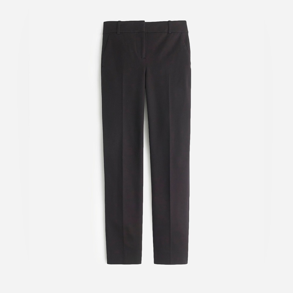 J. Crew Cameron Slim Crop Pants in Bi-Stretch Cotton Blend
